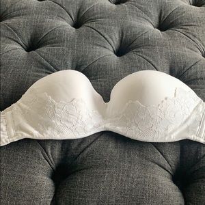 Strapless Victoria secret bra